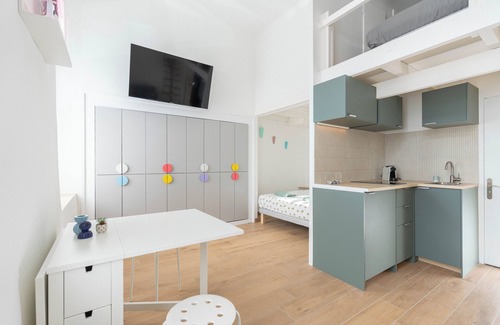 Saint-Barnabe Apartment | Appartement Moderne