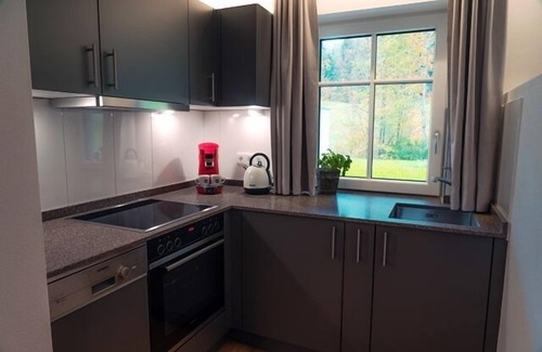 Kiefersfelden Apartment | Appartement Naturgarten bis Max. 3 Pers. 53 - 57 qm
