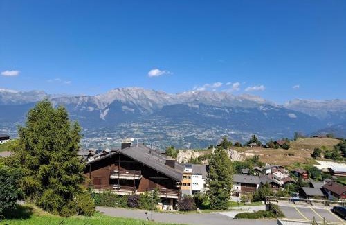 Mont-Noble Apartment | Appartement Nax