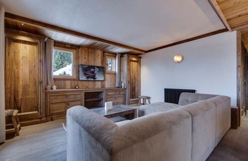 La Rosiere Apartment | Appartement neuf avec jacuzzi, proche pistes, parking et wifi - FR-1-690-13
