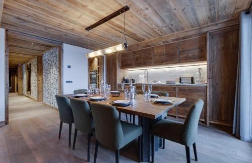 La Rosiere Apartment | Appartement neuf avec jacuzzi, proche pistes, parking et wifi - FR-1-690-13
