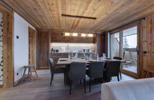 La Rosiere Apartment | Appartement neuf avec jacuzzi, proche pistes, parking et wifi - FR-1-690-13