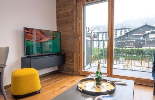 Chamonix City Centre Apartment | Appartement neuf et équipé au centre de Chamonix - FR-1-343-220