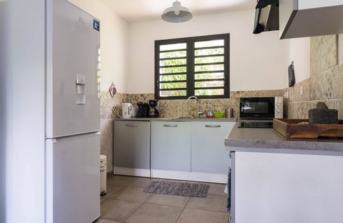 La Saline Les Bains House | Appartement Neuf et son Jardin Pieds Dans le Sable
