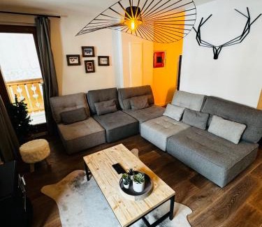 Meribel Centre Apartment | Appartement neuf Méribel hyper centre accès pistes