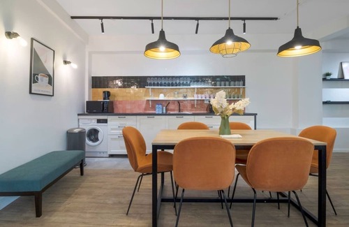 Pere Lachaise Apartment | Appartement neuf pour 8 personnes, 3 chambres