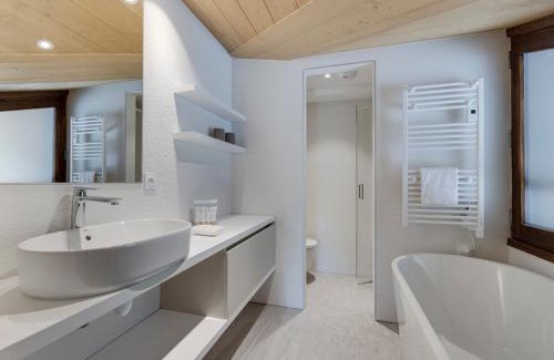 La Rosiere Apartment | Appartement neuf rooftop, Sud, proche pistes, cheminée, wifi - FR-1-690-21