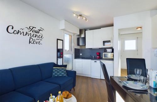 La Chaume Apartment | Appartement pour 4 avec balcon et terrasse