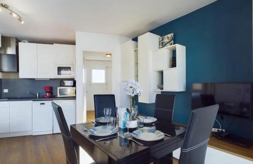 La Chaume Apartment | Appartement pour 4 avec balcon et terrasse