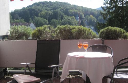 Baden-Baden Apartment | Appartement Panoramablick