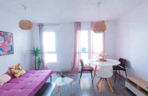 Amerique Apartment | Appartement Paris 19