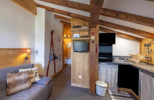 Crest-Voland Apartment | Appartement Pied Des Pistes