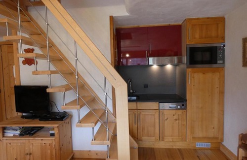 Beaufort Apartment | Appartement pied des pistes, 6 personnes, 3 chambres - EN14