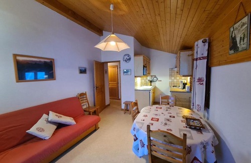 Beaufort Apartment | Appartement pied des pistes, 6 personnes, 2 chambres - GRAN11