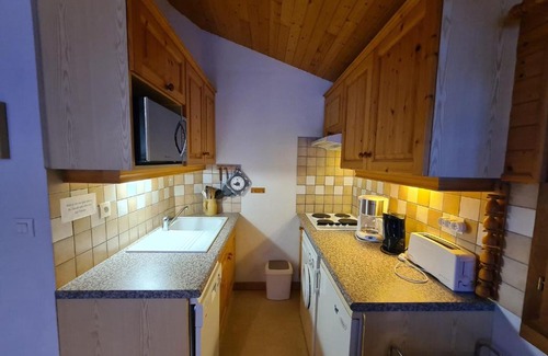 Beaufort Apartment | Appartement pied des pistes, 6 personnes, 2 chambres - GRAN11