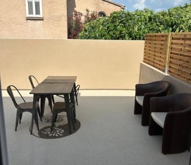 Biguglia Apartment | Appartement plain-pied 4 couchages