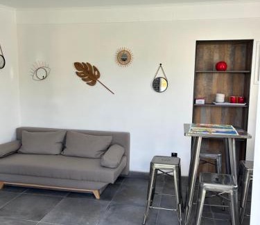 Biguglia Apartment | Appartement plain-pied 4 couchages