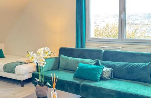 Meaux Apartment | Appartement Platanes 7 - Proche Disneyland - Parking Gratuit - Meaux
