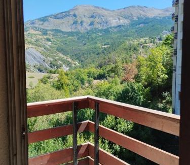 Le Sauze Apartment | Appartement plein centre sauze