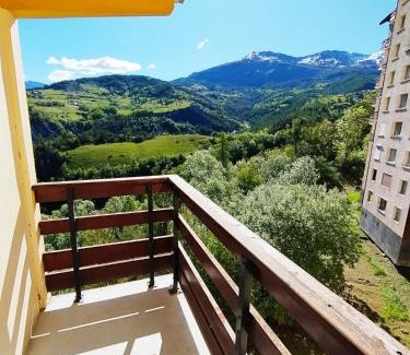 Le Sauze Apartment | Appartement plein centre sauze