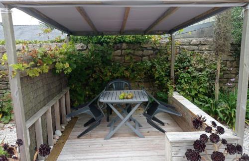 Sibiril House | Appartement plein pied bord de mer