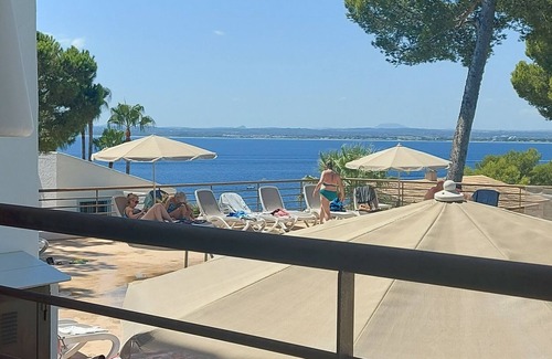 Alcanada Apartment | Appartement Port D Alcudia Baleares VUE Magnifique SUR LA MER