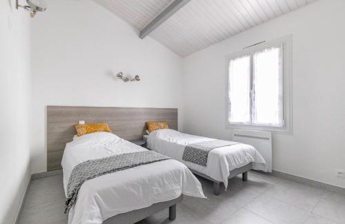La Gueriniere Apartment | Appartement pour 4 - 450m Plage des Sables d'Or