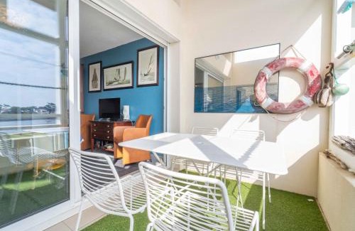 Mimizan-Plage Apartment | Appartement pour 4 avec vue sur le courant à Mimizan Plage, parking inclus - FR-1-50-172