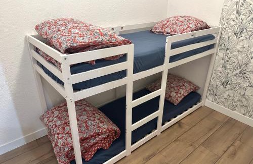 Berck-sur-Mer Apartment | Appartement pour 6 personnes au coeur de Berck-Plage