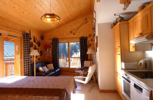 Beaufort Apartment | Appartement près du village, 7 personnes, 2 chambres, 1 mezzanine - CC08