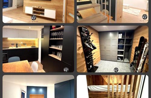 Huez-en-Oisans Apartment | Appartement premium entièrement rénové - 100m Alpe express - Retour ski aux pieds