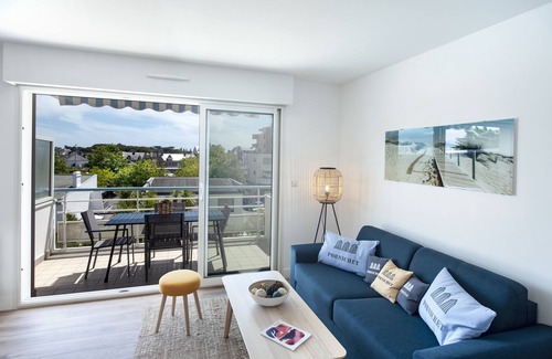 Pornichet Apartment | Appartement Premium : Tout à Pied