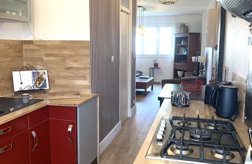 Lanveoc Apartment | Appartement Presquîle de Crozon à 5mn de la mer
