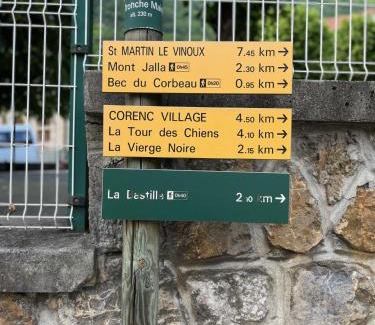 La Tronche Apartment | Appartement Proche Hôpital, Jardin privatif