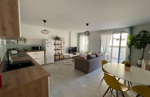 Le Cabot Apartment | Appartement Proche Velodrome/plages/calanques