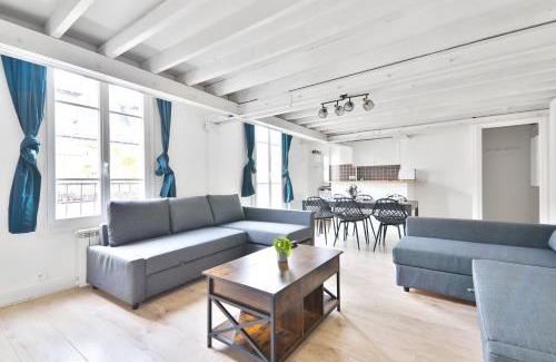 Quartier de la Roquette Apartment | Appartement Quartier Place de la Bastille Free Netflix
