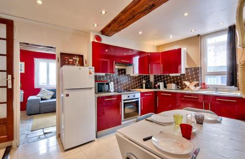 Vaugueux Apartment | Appartement quartier Vaugueux