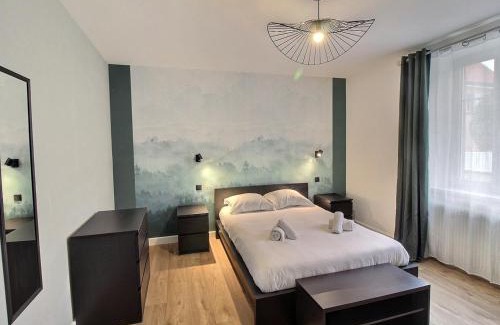 Saint Joseph/Mittelharth Apartment | Appartement rénové à Colmar avec jardin et terrasse - FR-1-722-11