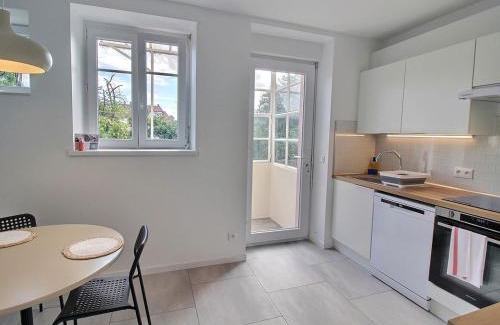 Saint Joseph/Mittelharth Apartment | Appartement rénové à Colmar avec jardin et terrasse - FR-1-722-11