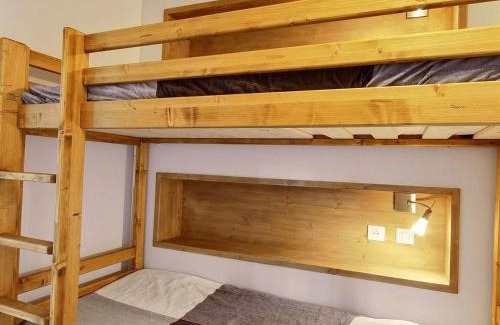 Belle Plagne Apartment | Appartement rénové 4 pers, balcon, proche pistes - FR-1-455-90