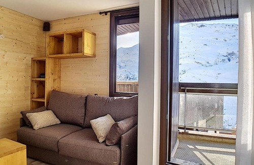 Reberty Apartment | Appartement rénové avec coin montagne, accès direct aux pistes, balcon - Reberty 1850 - FR-1-344-976