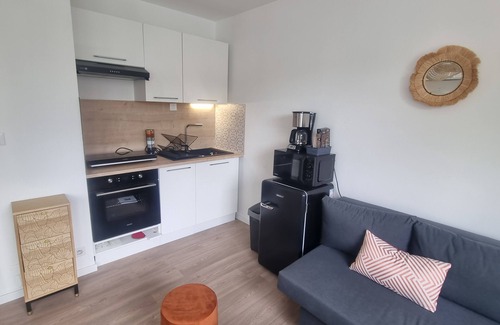 Carnon-Plage Apartment | Appartement Rénové Pour 4 Personnes Situé Entre le Port et la Plage