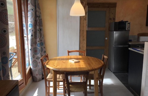 Plagne 1800 Apartment | Appartement rez de jardin et garage privé