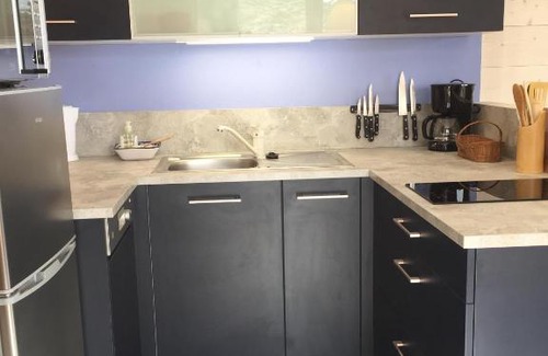 Plagne 1800 Apartment | Appartement rez de jardin et garage privé