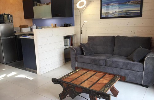 Plagne 1800 Apartment | Appartement rez de jardin et garage privé