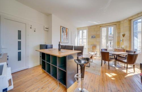 Saint-Bruno - Saint-Victor Apartment | Appartement raffiné quartier St Genès
