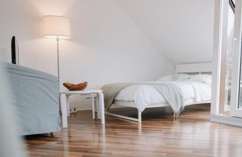 Altstadt Apartment | Appartement Residenz Panorama - Einzigartiges Loft im Herzen von Würzburg mit 2 Balkonen und Panorama-Aussicht!