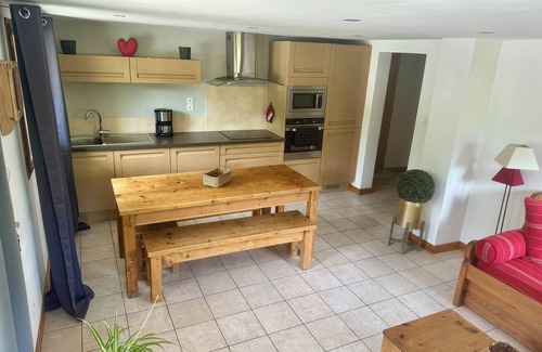 La Clusaz Apartment | Appartement REZ DE Chalet LA Clusaz