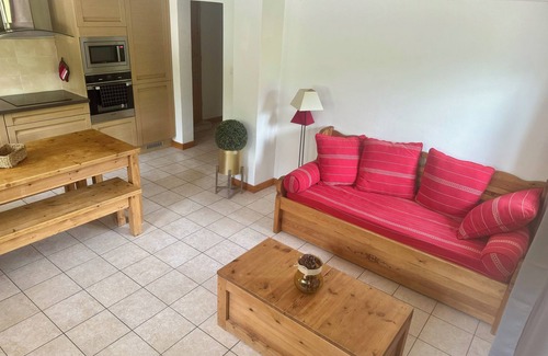 La Clusaz Apartment | Appartement REZ DE Chalet LA Clusaz