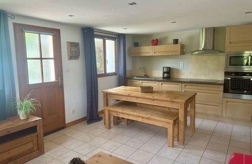 La Clusaz Apartment | Appartement REZ DE Chalet LA Clusaz